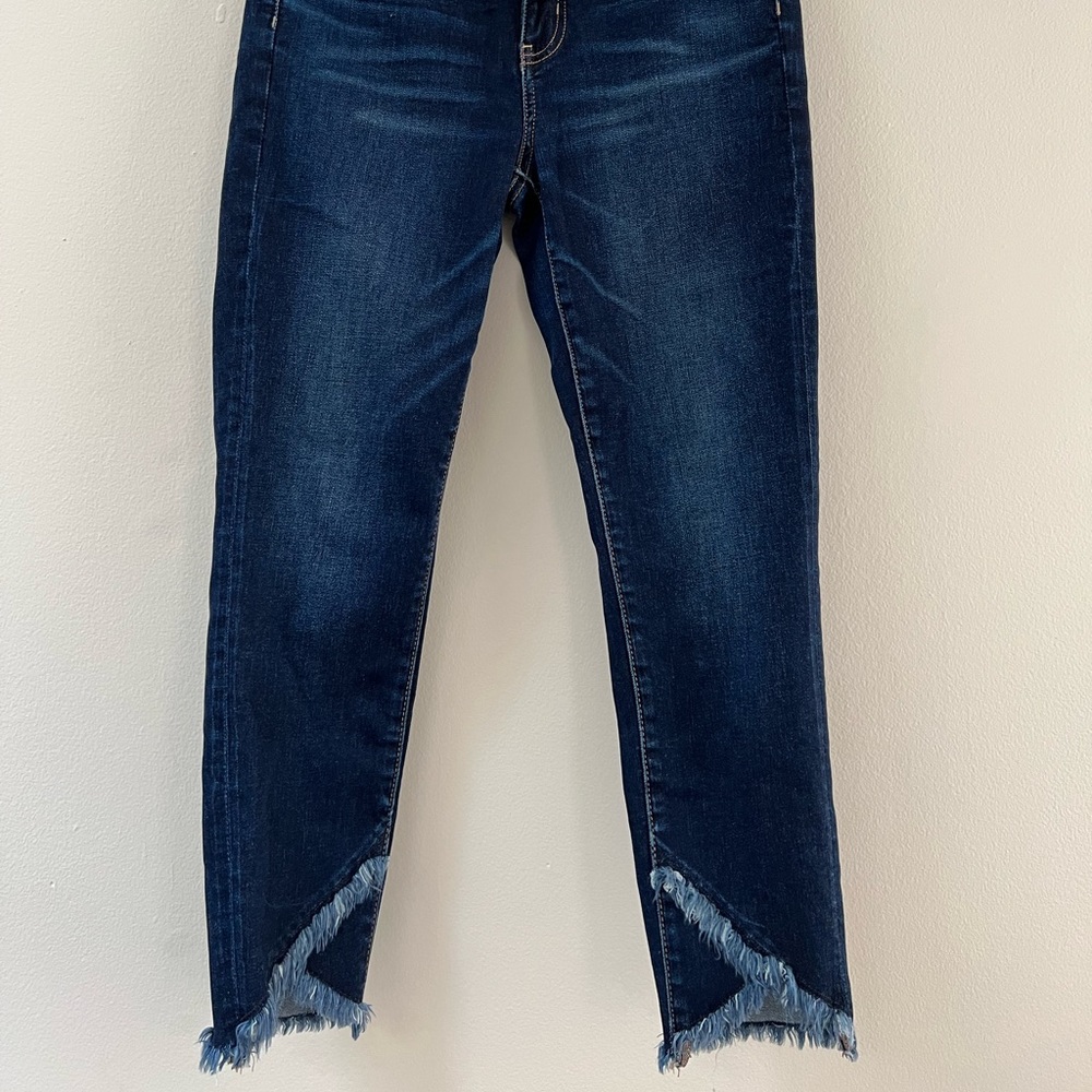 American Eagle cropped jeans